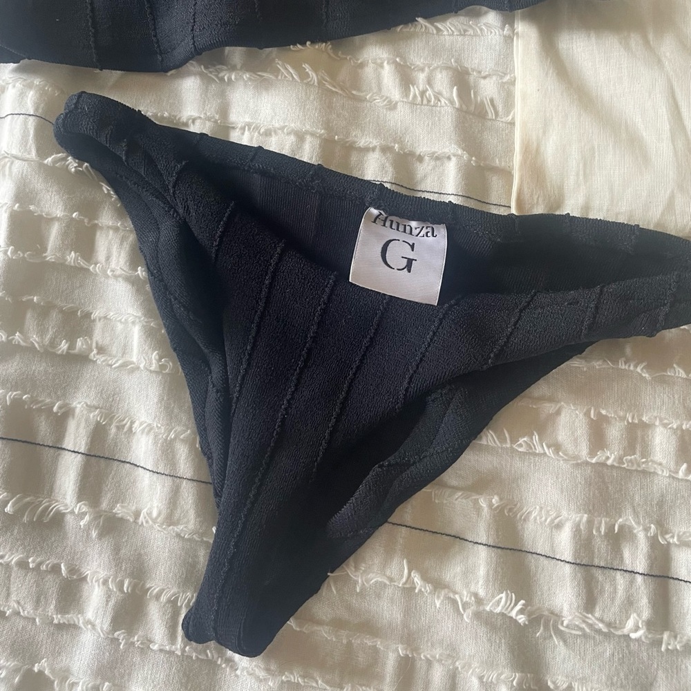 SOLD—Hunza G Xandra Swimsuit 👙 Bikini -NEW! - Picture 5 of 13